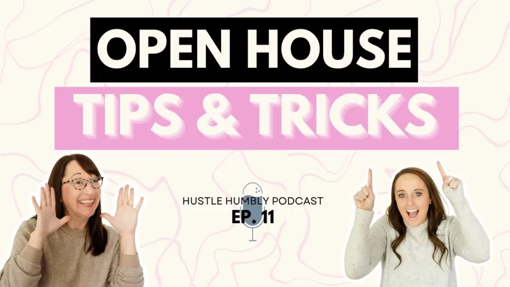 open house tips for real estate agents