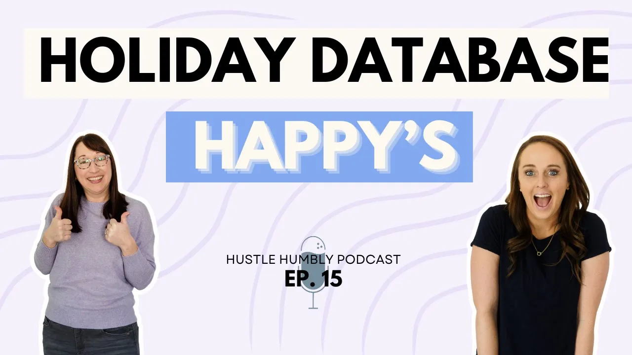 15: Keeping Up with Your Database for the Holidays