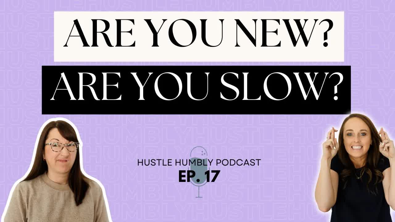17: What to Do When You Are New OR Slow