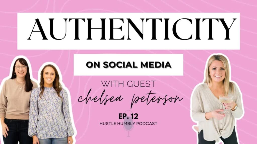 being authentic on social media
