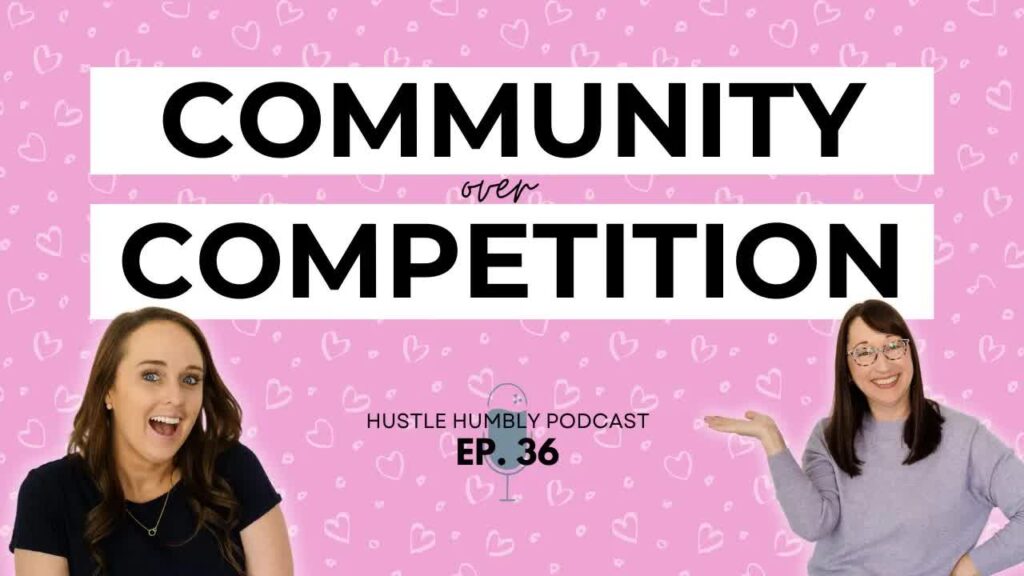 community over competition