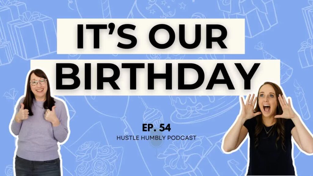 Hustle Humbly one-year anniversary