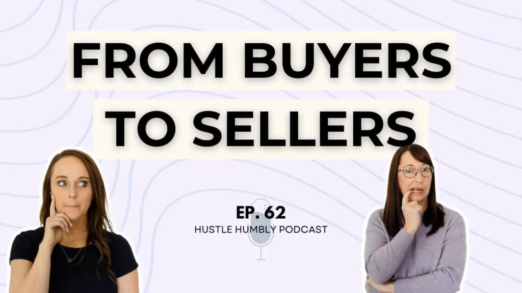 transition from buyers to sellers
