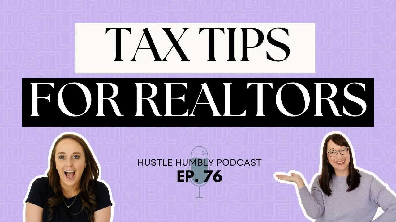 76: Tax Tips for Realtors