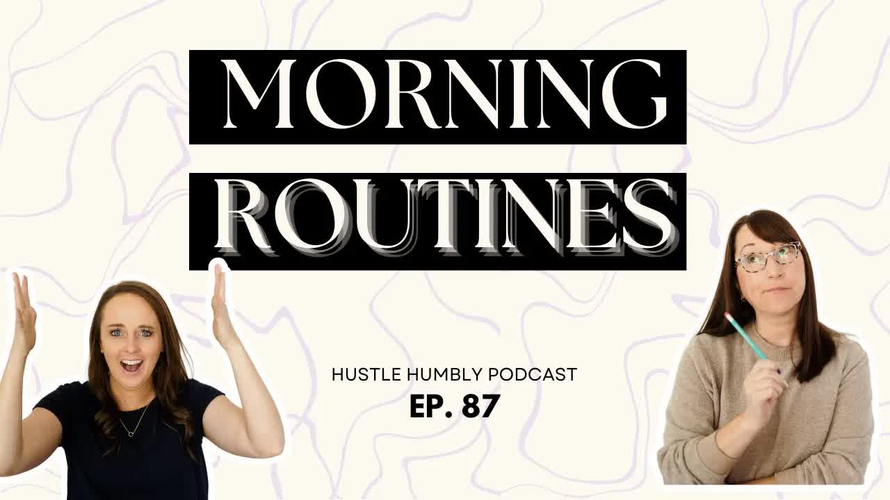 87: Real Estate Morning Routine