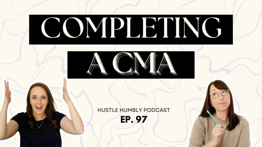 completing a CMA for offers and listings