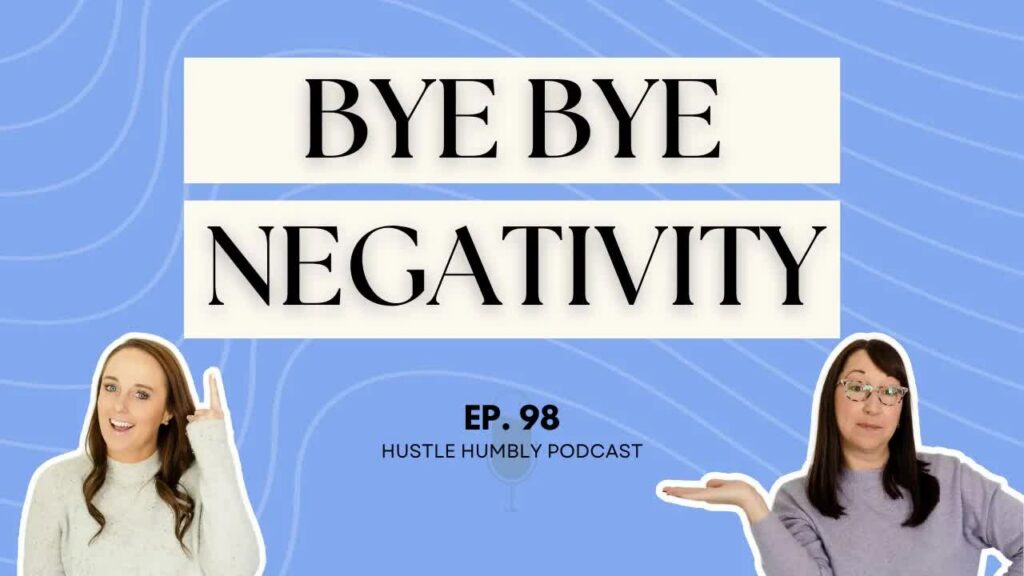 kicking negativity to the curb in real estate