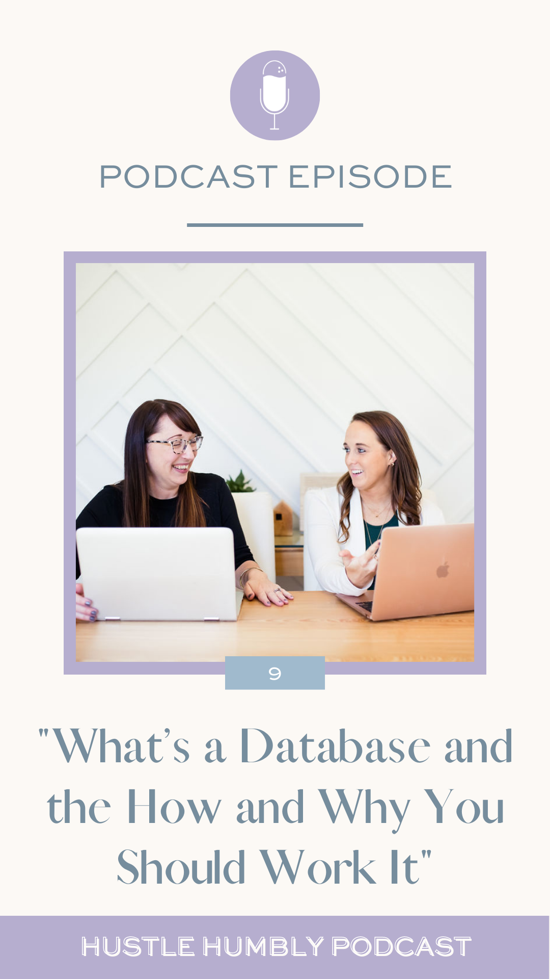 Excel spreadsheet of a database