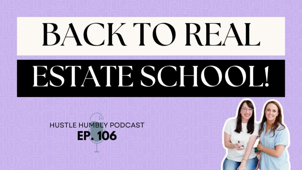 Back to Real Estate School