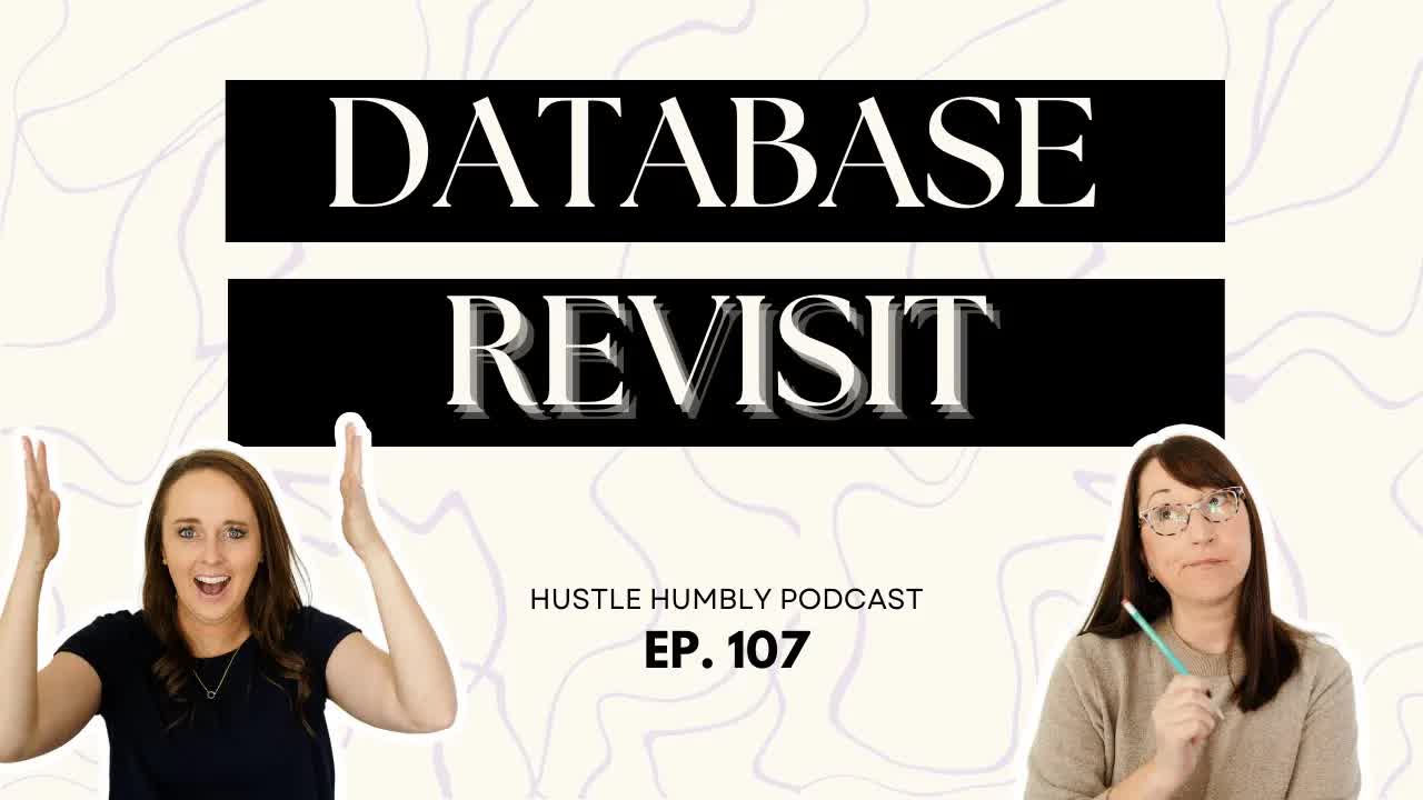 107: Database Revisit