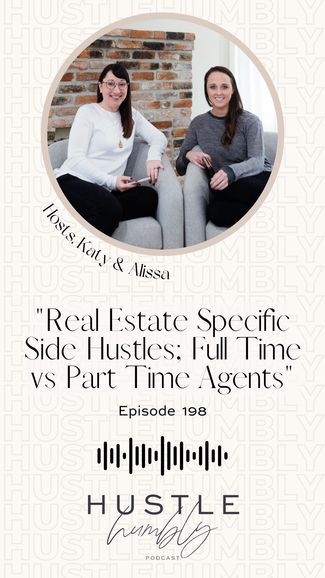 Real estate agent offering social media marketing services