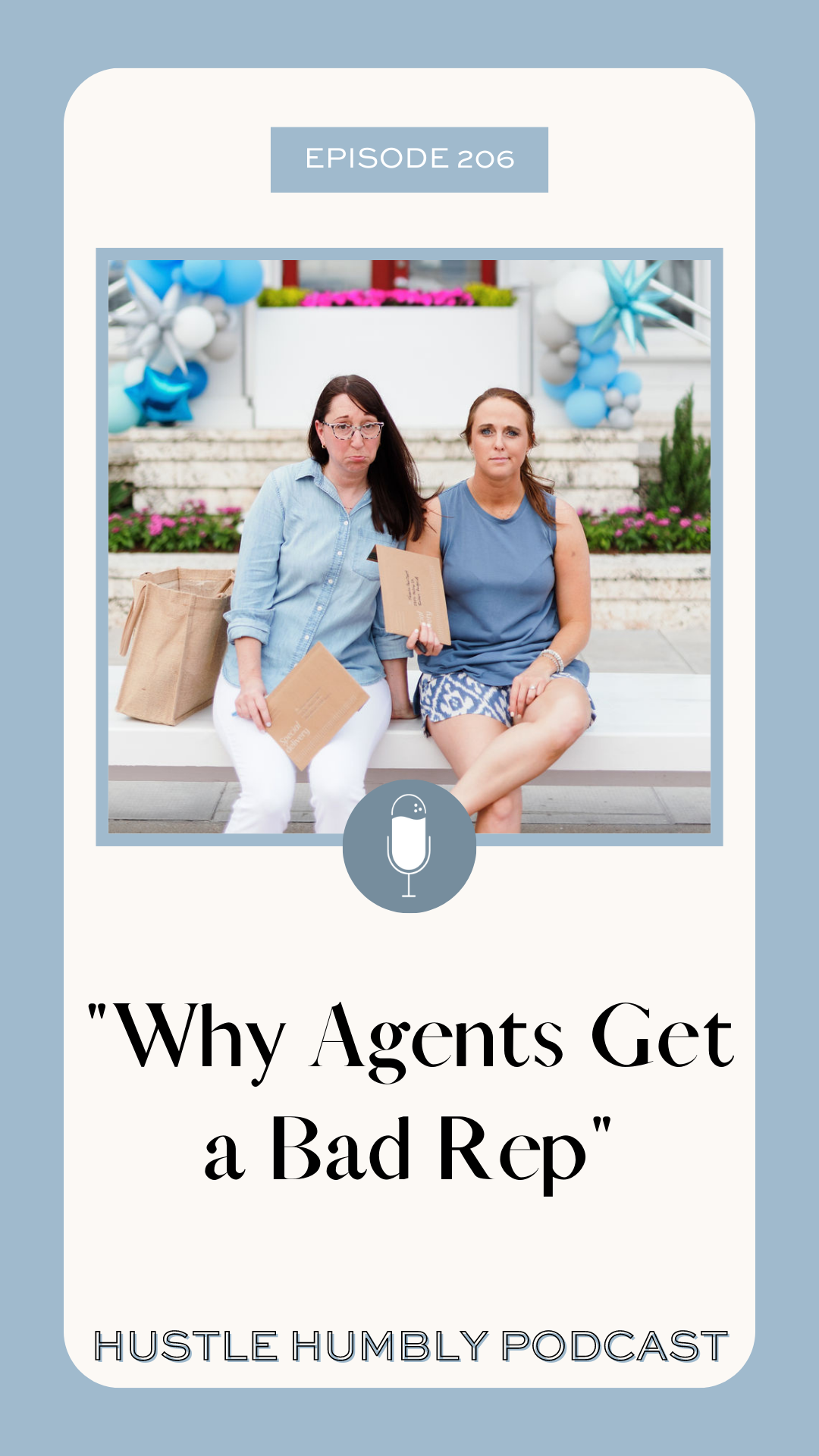 Alissa and Katy discuss the reasons why real estate agents have a bad reputation and how to improve professionalism in the industry.