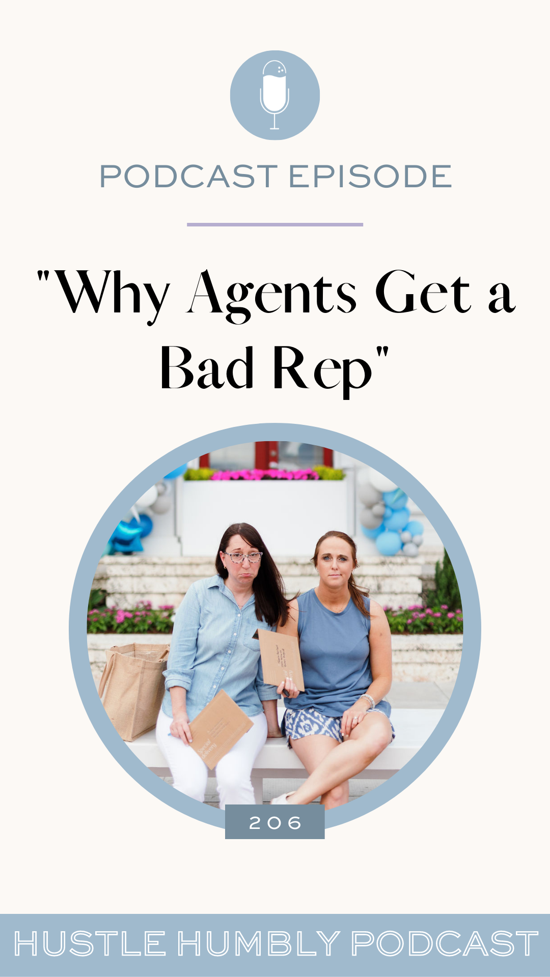 Alissa and Katy discuss the reasons why real estate agents have a bad reputation and how to improve professionalism in the industry.