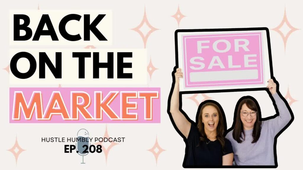 back on the market real estate strategy
