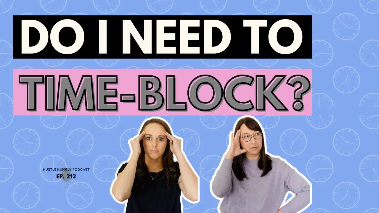 212: Does Time Blocking Work for Real Estate?