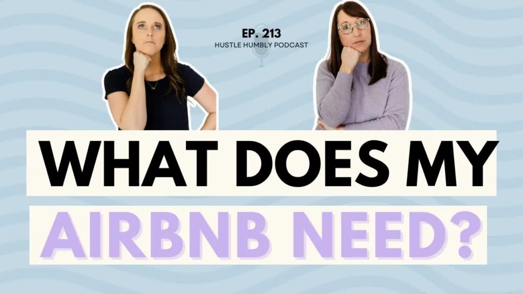 what every good AirBnB needs