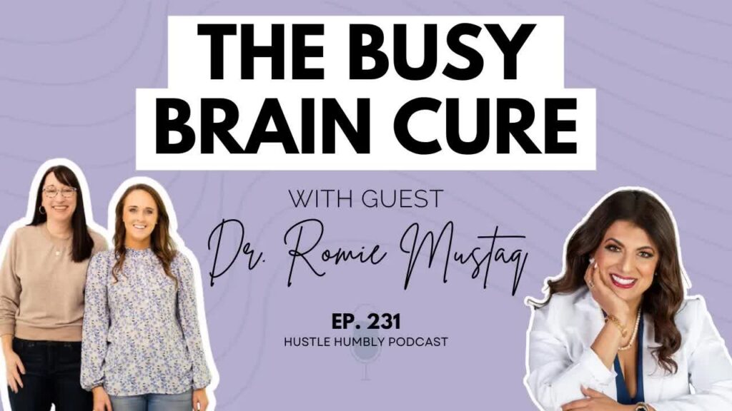 the busy brain cure