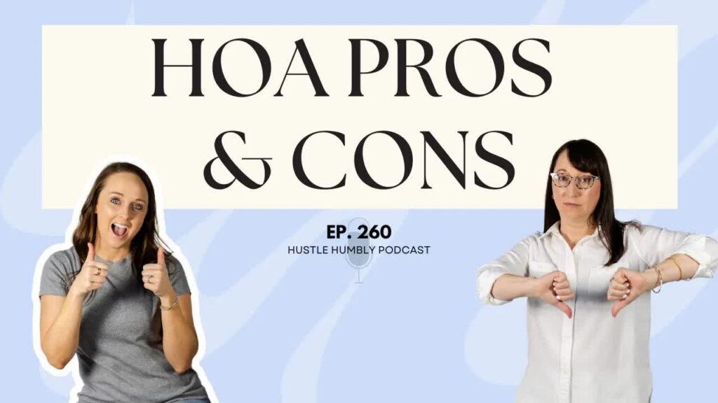 HOA pros and cons