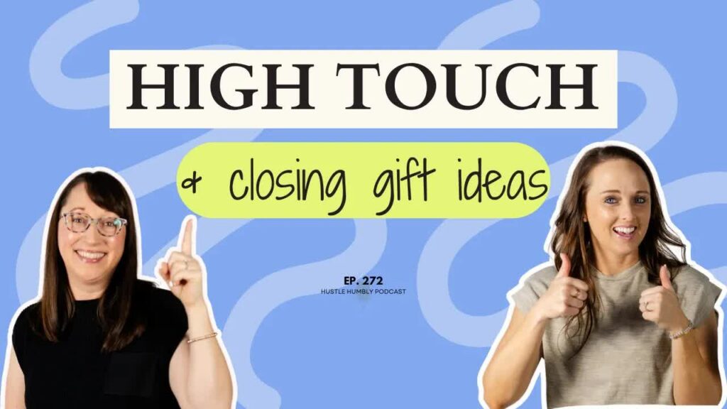 high touch real estate ideas