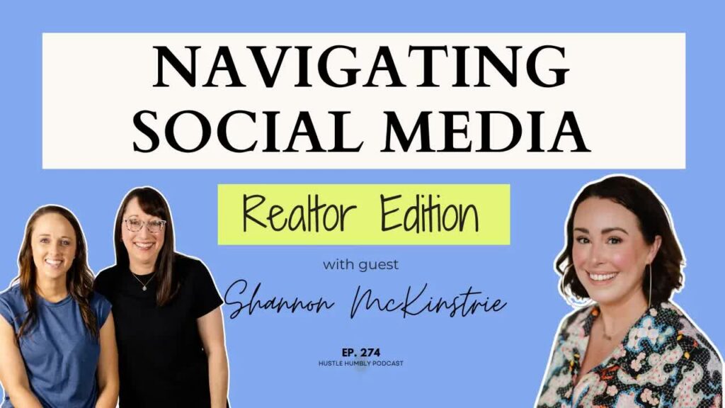 overcoming social media overwhelm as a realtor