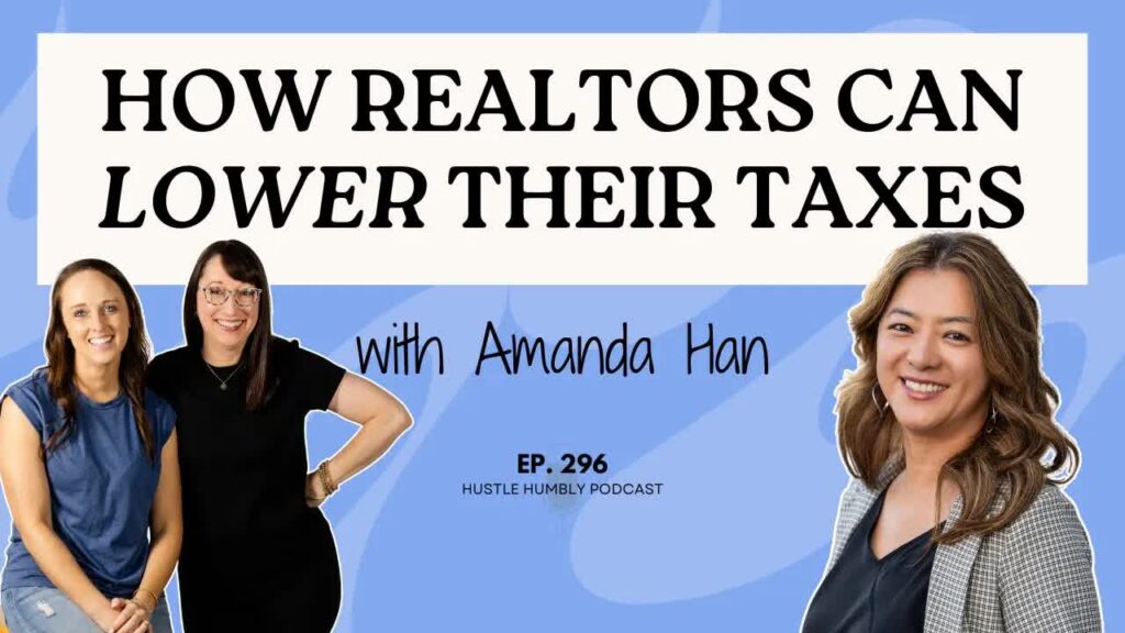 How Realtors Can Lower Their Taxes