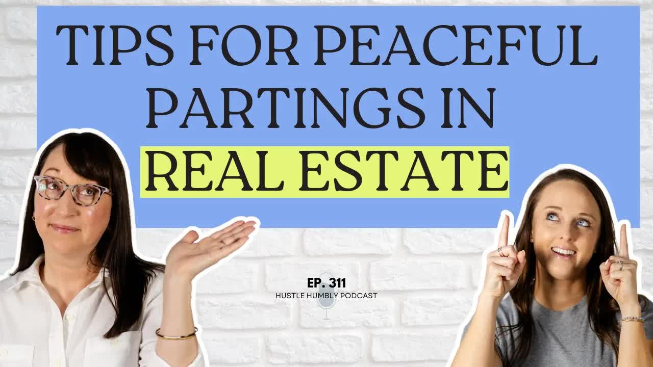 311: Tips for Peaceful Partings in Real Estate