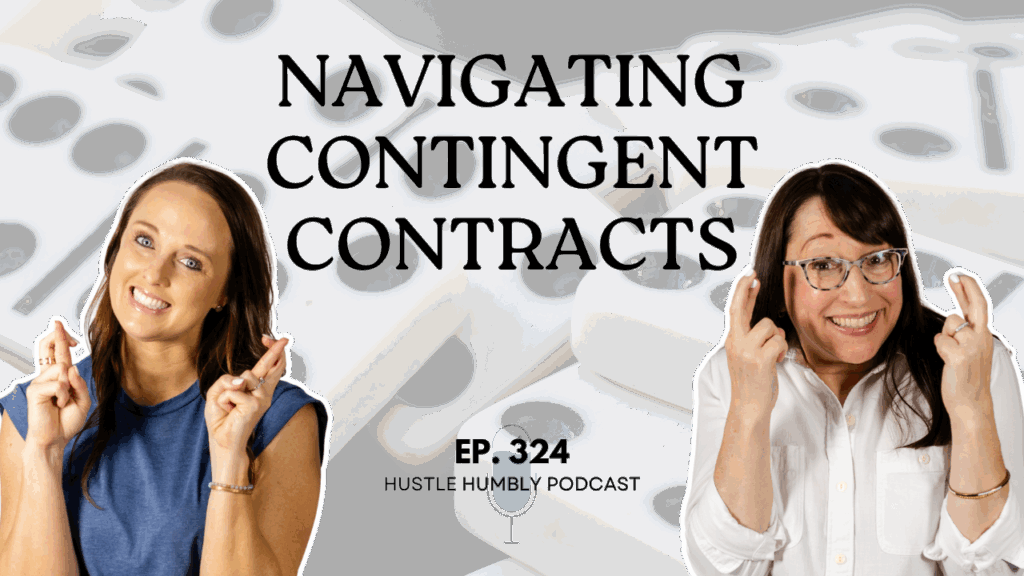 Contingent offers in real estate