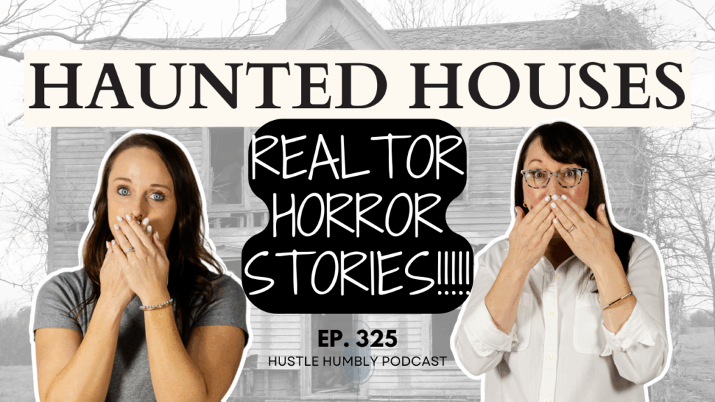 Haunted house real estate stories