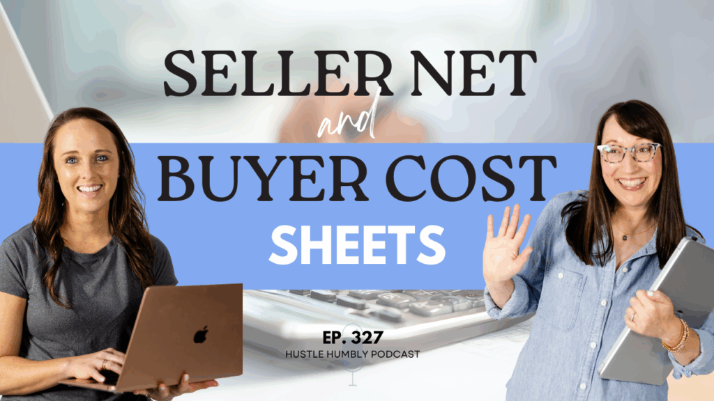 buyer cost sheets & seller net sheets