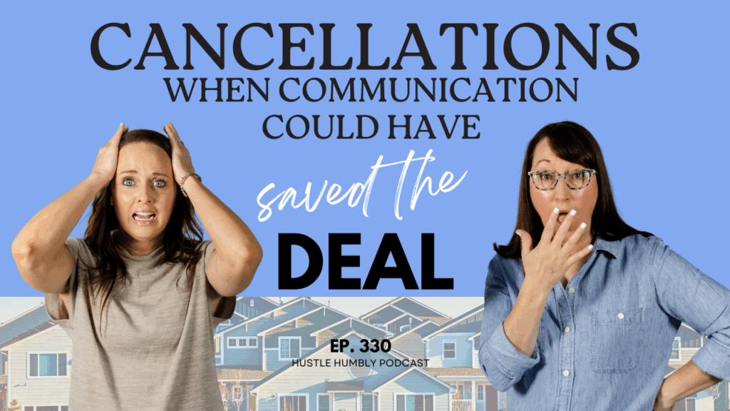 best practices & etiquette for Real Estate Cancellations
