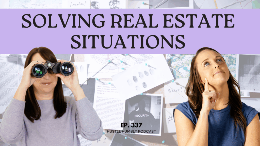 Analyzing real-life real estate scenarios
