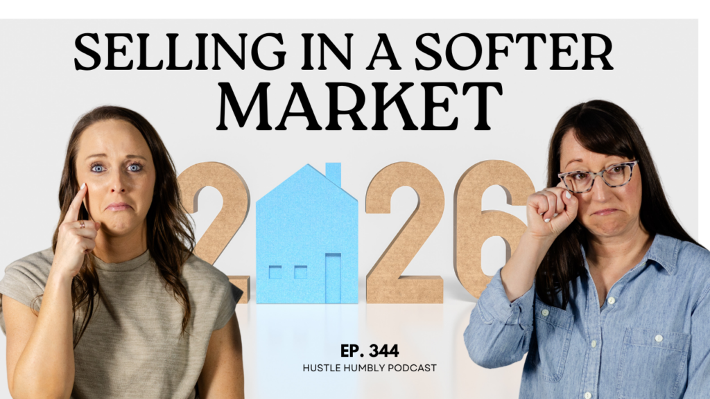 selling in a softer market after a bidding war era purchase